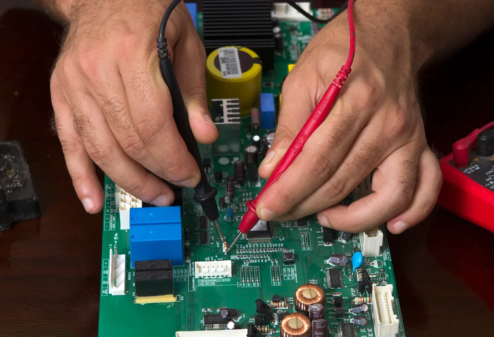 Circuit Troubleshooting — Electric Connection