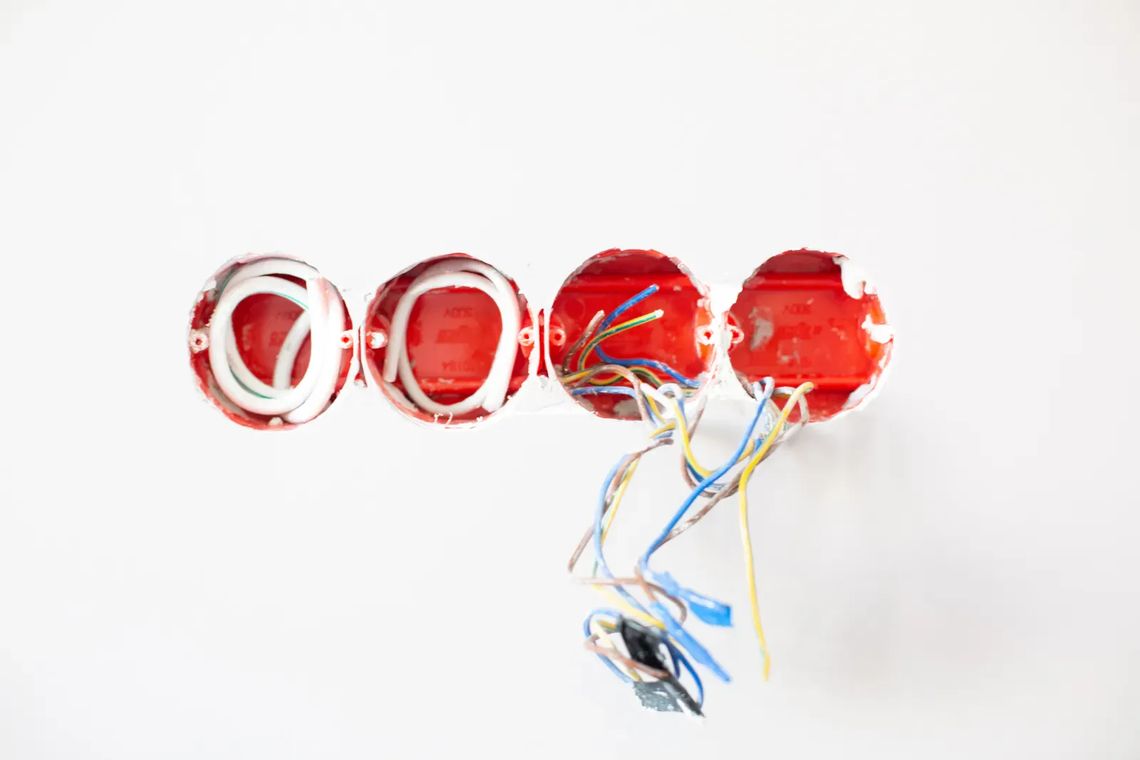 Code Compliance Work — Electric Connection