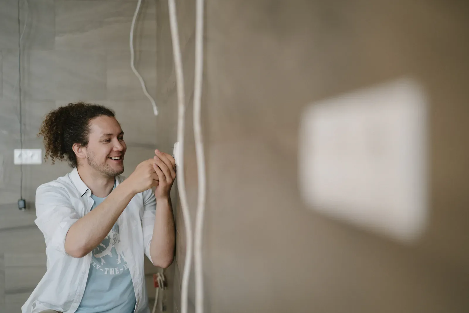 Outlet Installation — Electric Connection